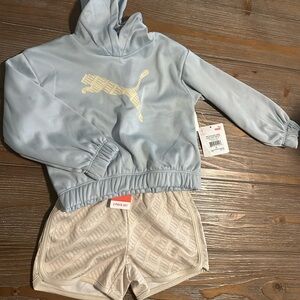 Toddler Girl PUMA set